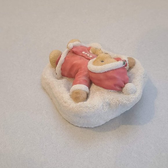 Cherished Teddies "Angels Snow How to Fly" - Picture 4 of 8